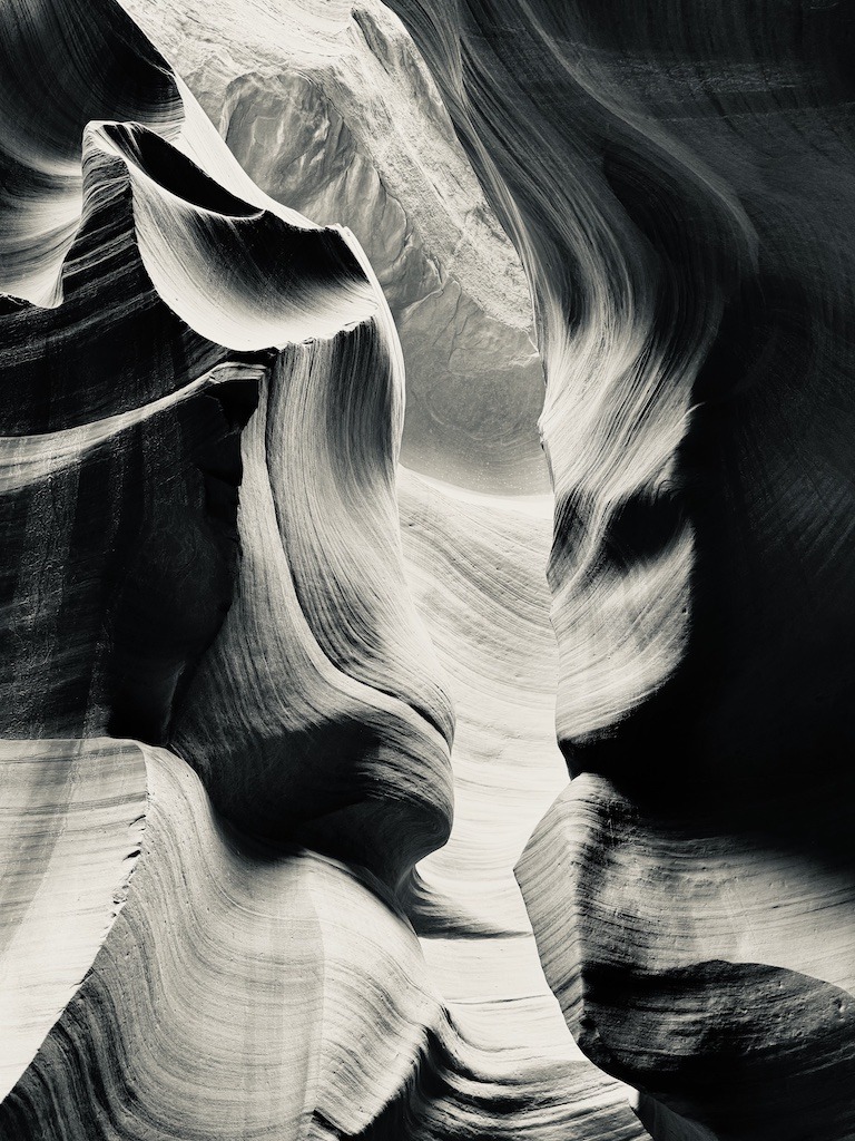 sandstone rocks in canyon