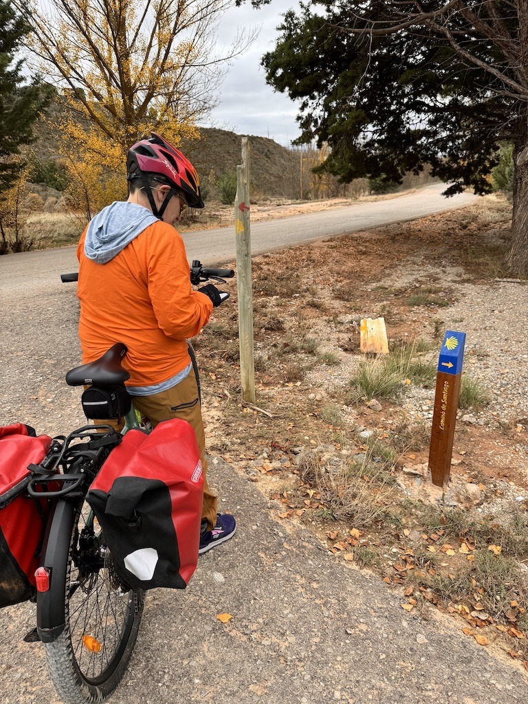 Nativigation using an eSIM for international outdoor adventure travel