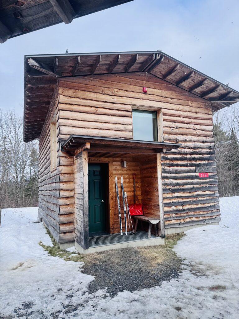 lodging photos cross country skiing at Craftsbury