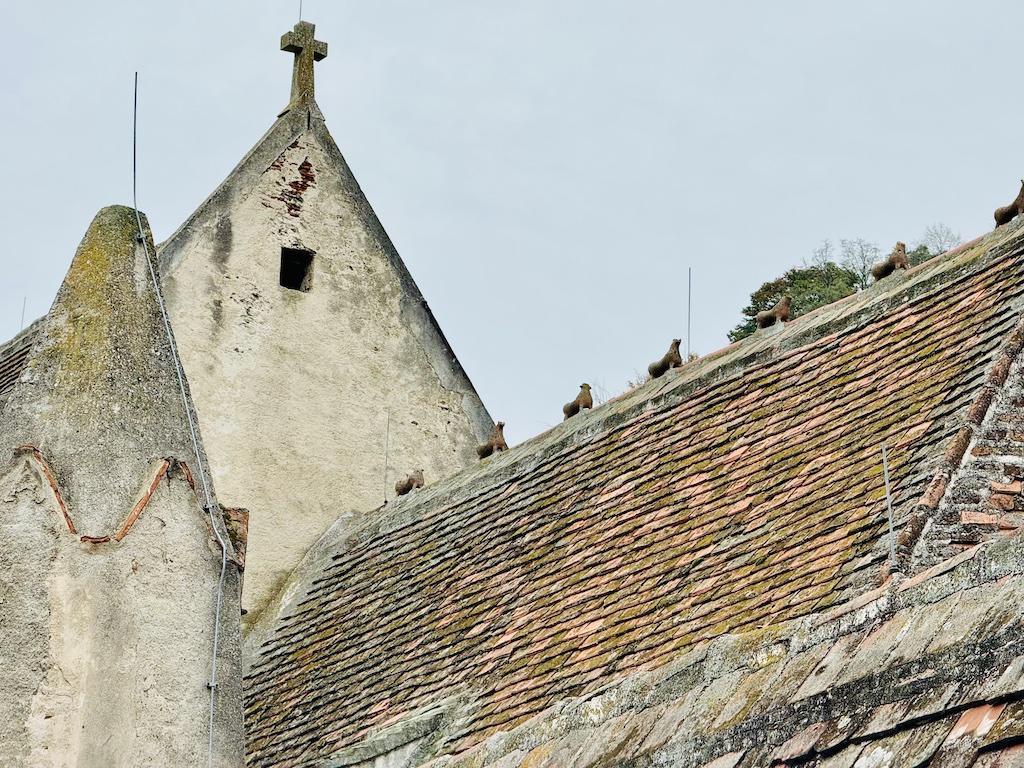 church roof